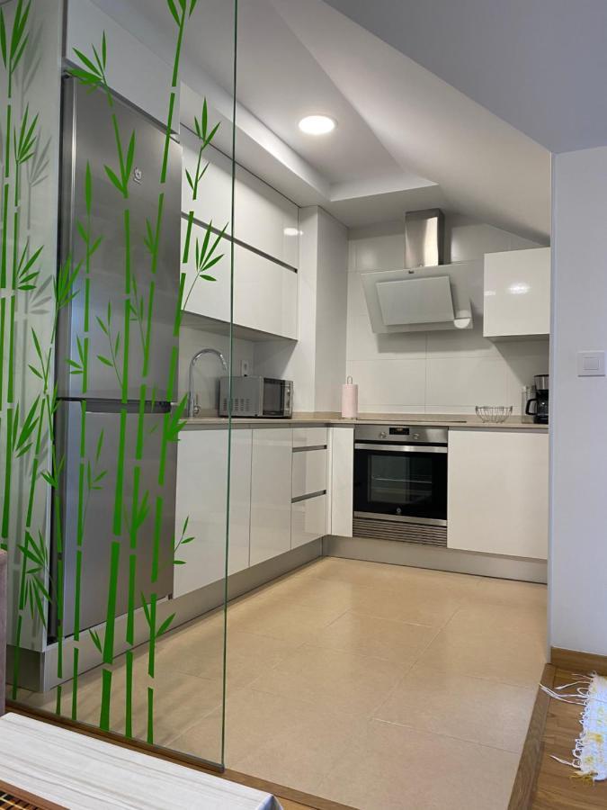 Ferienwohnung Atico Playa A Xunqueira - Moana, A 15 Min De Vigo Exterior foto