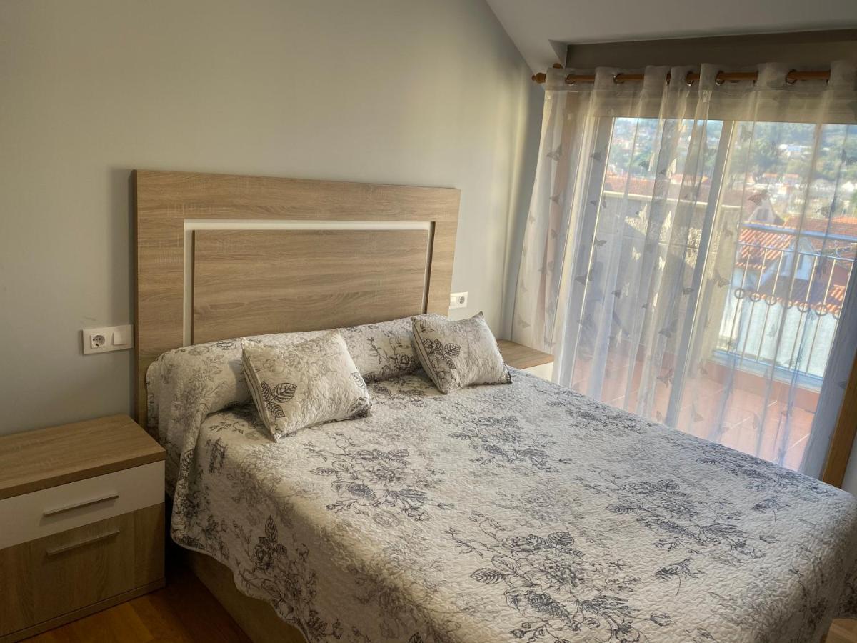Ferienwohnung Atico Playa A Xunqueira - Moana, A 15 Min De Vigo Exterior foto
