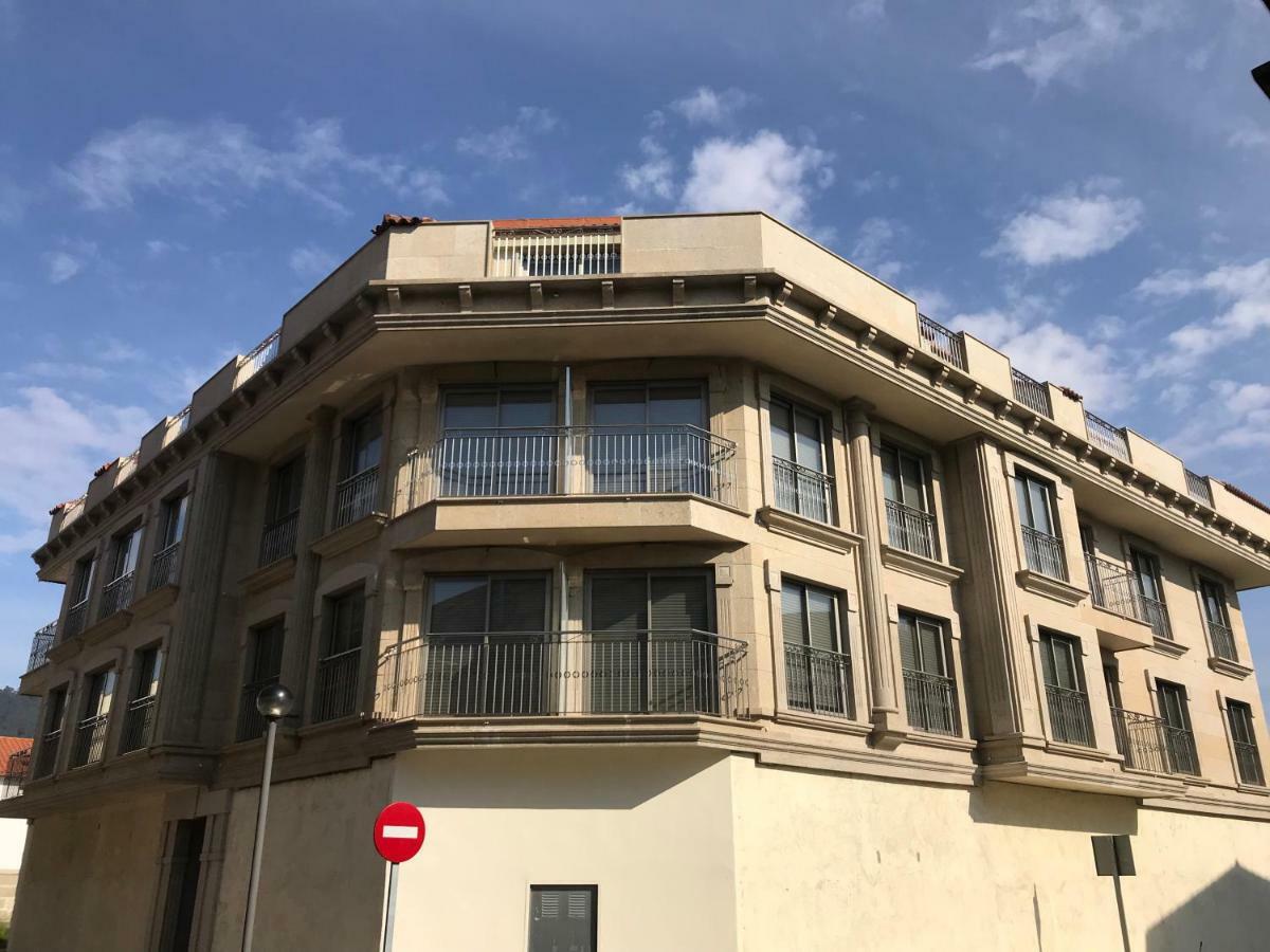 Ferienwohnung Atico Playa A Xunqueira - Moana, A 15 Min De Vigo Exterior foto